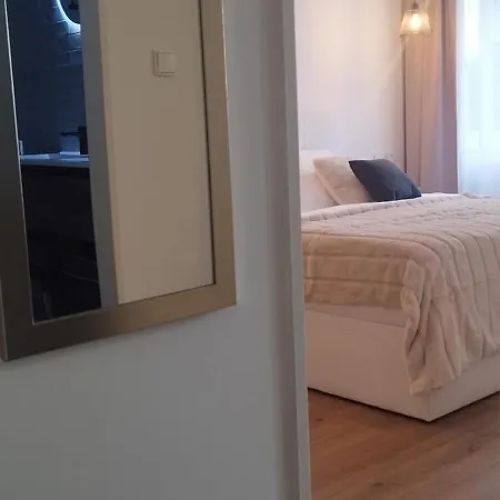 Morava 5 Manzelska Postel A Postel Pro 3 Osobu, Parkovani Zdarma Safarikova 855 Hotel apartamentowy Uherské Hradiště
